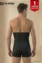 1004 Premium Unisex Slimming Waist Corset with Clasps, Seamless Belly Waist Corset - 4