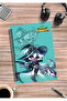 Cookie Run Kingdom Anime Spiral Notebook A5 (50 Sheets)