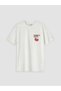 Vizyon New Season Printed 100% Cotton Women's T-Shirt - 5