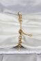 316L Steel Gold Color Charm Women's Bracelet - 2
