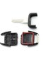 Opel - 3-button key shell, left blade - 2