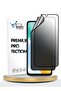 Honor X5d 4G 2026 Premium Nano Ceramic Privacy Full Cover Matte Flexible 2 Pack Clear/Black