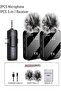Wireless Microphone F11-2 for Live Shows, Interviews, Vlog Recording - 2