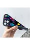 Tecno Spark 40 Compatible Cat Black Pattern Camera Protective Case Silicone Couple Phone Case - 4
