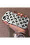 iPhone 7 Compatible Silicone Edge Hard Back Case Couple Phone Case Brand Patterned - 2