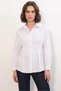 Women's White Shirt with Waist Belt