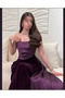 فستان سهرة ناعم بنفسجي - 3