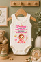 Baby Bodysuit with Princess Print, 100% Cotton Undershirt Sleeveless Bodysuit (Newborn & Infant) - 4