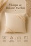 2-Piece Natural Linen Tassel Throw Pillow Cover Bohemian Rustic Vintage Living Room Decor Decorative 2-Piece Throw Pillow Cover - 8