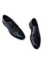 Men's Genuine Leather Lace-Up Shoes - 5