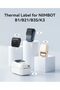 3 Rolls 50 * 80mm Transparent Labels for B1/B2/B21/B3S/B21Pro Label Maker, Light Switch Labels Stickers - 7
