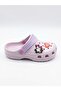 Children's Sandal Style Lightweight Slippers with Badge (Decorations May Vary) - 2