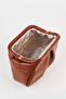 Women's Orchid Tan Lined Handbag and Shoulder Bag with Removable Chain Strap - 4