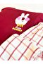 Unisex Rabbit Print T-Shirt and Woven Pants Set - 5