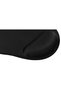 Inca Imps-009 Black Mouse Pad with Wrist Support - 3