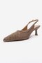 Uvien Mink Suede Women's Heeled Shoes - 6