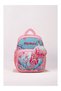 Leather Printed Mermaid Mermaid Girl's Nursery Kindergarten Preschool Bag with Small Wallet Gift