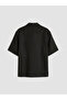 Regular Fit Linen Look Men's Shirt - 5