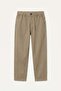 Tapered Fit Beige Trousers H8861Ax26Sm