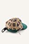 Women's Hat Patterned Keychain H8756Axns - 3