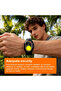 Portable Mosquito Repellent Bracelet with Yellow Light, USB Rechargeable Anti Mosquito Wristband - 5