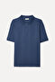 Men's Indigo Comfort Fit Polo Collar T-Shirt
