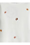 Embroidered Girl's Set - 3