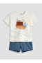 Esvab • Modern & Distinctive Printed Baby Boy Shorts Set