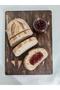 Natural Wood Cutting Board 43X30 cm Thick Butcher Block Cutting Board Knife Friendly Kitchen Chopping and Serving Board - 7
