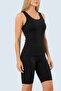 Thermal Sauna Athlete Shorts 2 Pcs Set Unisex Sweating Slimming Outfit - 6