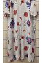 Italian Long K Linen Dress - 3