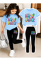 Kids Leggings and T-Shirt Set