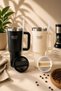 H2O Travel Tumbler 2-Piece Steel Thermos with Straws – Vacuum-Insulated, Leak-Proof and Compatible with Car Cup Holders 1.2 Lt - 2