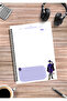 Twisted Wonderland Anime Spiral Notebook A5 (50 Sheets) - 2