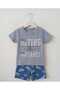 Boy's T-Shirt Shorts Set