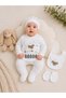 Kuzucuk Embroidered 5-Piece Newborn Hospital Discharge Set 0-3 Months - 2