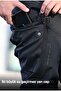 Travel 4 Seasons Motorcycle Pants Black (Short Short Cut) - 7