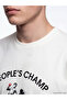Esvab • Modern & Distinctive Zero Roba Collar Muhammad Ali Printed Men's T-Shirt - 4
