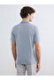 Nevavm Men's Polo Collar Patterned T-Shirt with a Difference - 4