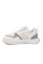White Mint Green Velcro Mesh Boys' Sports Shoes - 4