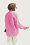 6408- Stylish Comfortable Tie-Detailed Woven Poplin Fabric Women's Shirt - 3