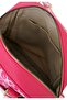 Women's vegan leather pink backpack - warner bros looney tunes pink leopard lola bunny design - 4