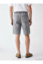 Nevavm Loose Fit Men's Jean Shorts with a Difference - 4