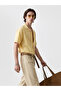 Xside Yellow Relax Fit Men's Dobby Shirt