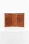 Midos Genuine Leather Men's Wallet with Extra Card Holder Crazy Fındık - 5