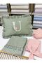 100% Cotton Oeko-Tex Certified Embroidered Baby Bedding Set - 2