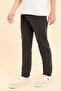 بنطال جينز مغسول بقصّة Slim Fit مع أزرار للإغلاق - 4
