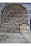 Digital Print Heart Prayer Rug Set for Bride and Groom Wedding Dowry Prayer Mat 70*120 - 4