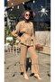 Tassel Twill Suit Tk7023