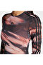 Aop Mesh Tee Women's Sport Graphic Pattern T-Shirt Le8316 - 5